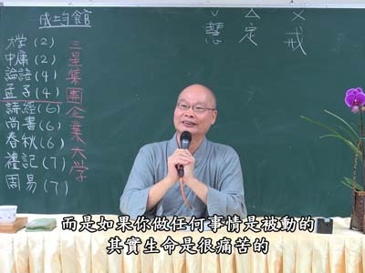 論語的聖賢之學 04-1 2018.11.04 早