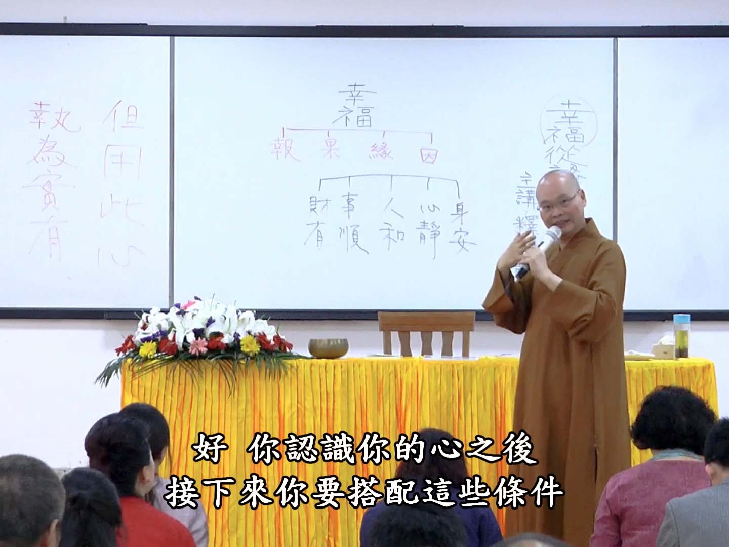 幸福之道 3-1 2017.05.07 早